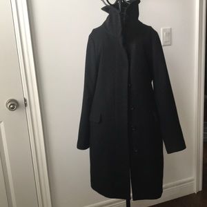 Club Monaco Wool Coat
